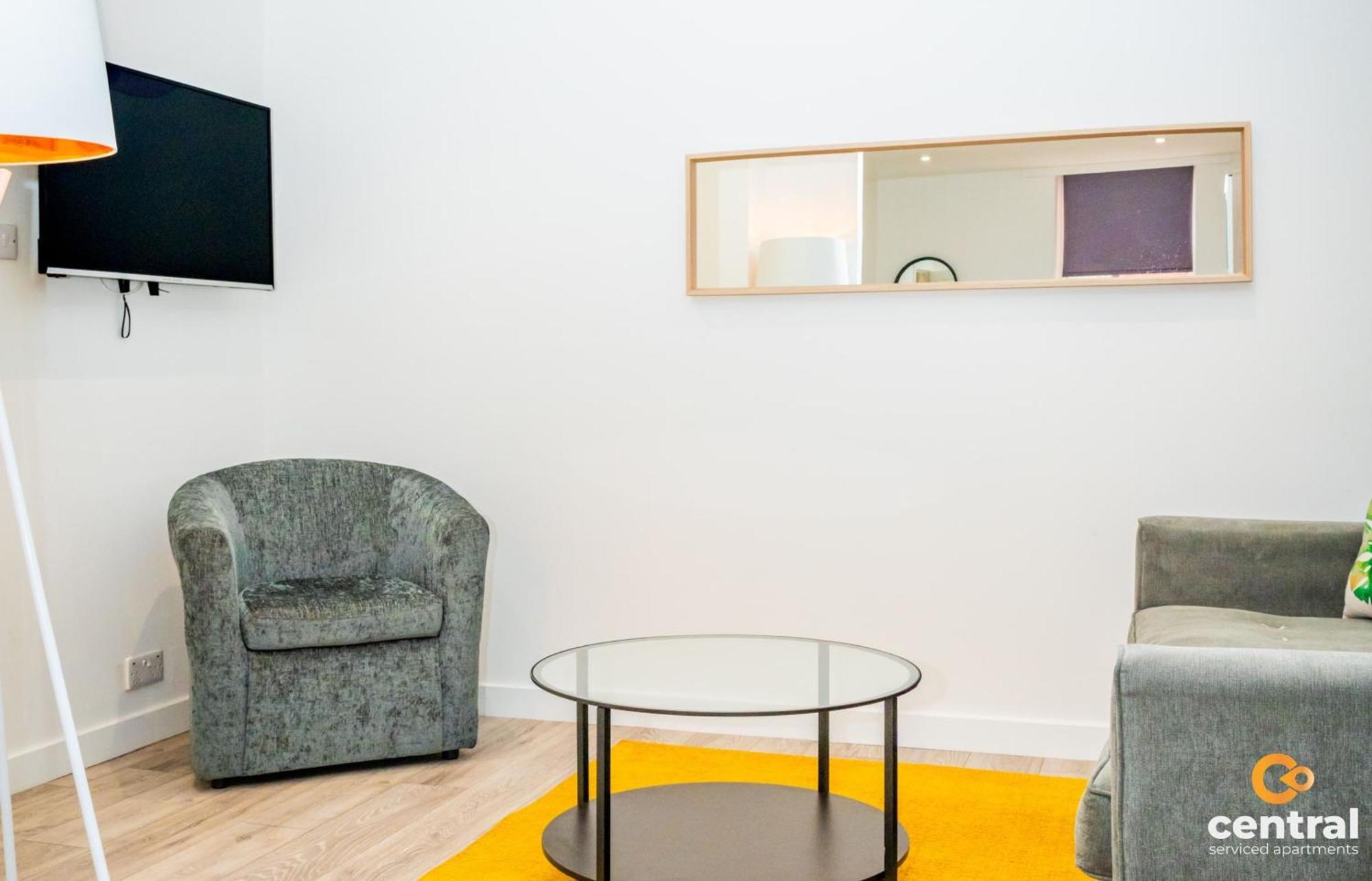 Central Serviced Apartments - 2 Bedroom - Walk Away From City Centre & Universities - Sleeps 4 - 1 X Double 2 X Single - Smart Tvs In All Rooms - Short Term Stays Welcome - Walk Away From Train & Bus Station - Preferred Location For Short Stay In Dun 던디 외부 사진