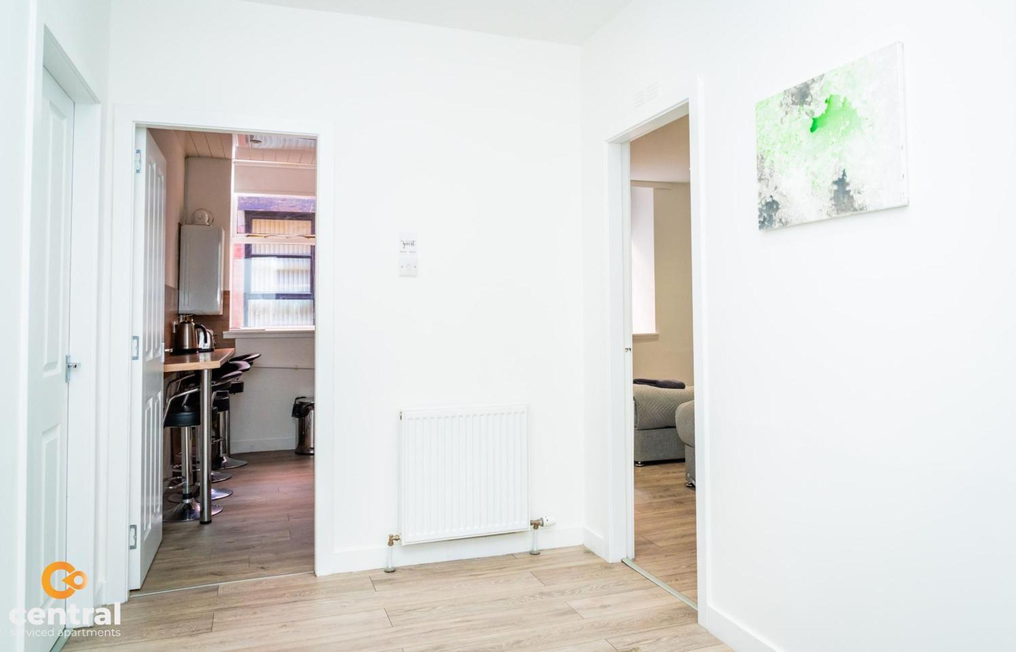 Central Serviced Apartments - 2 Bedroom - Walk Away From City Centre & Universities - Sleeps 4 - 1 X Double 2 X Single - Smart Tvs In All Rooms - Short Term Stays Welcome - Walk Away From Train & Bus Station - Preferred Location For Short Stay In Dun 던디 외부 사진