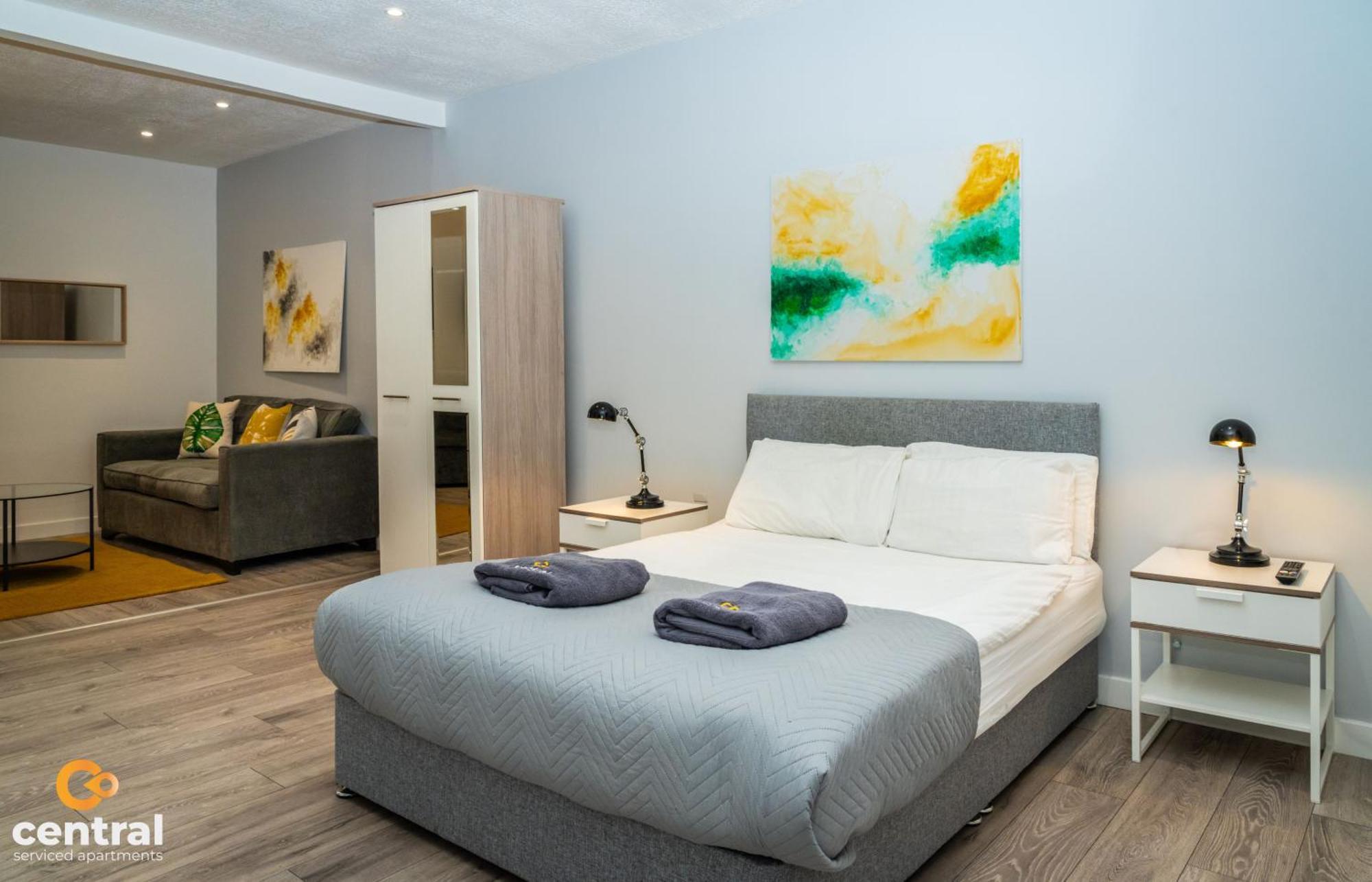 Central Serviced Apartments - 2 Bedroom - Walk Away From City Centre & Universities - Sleeps 4 - 1 X Double 2 X Single - Smart Tvs In All Rooms - Short Term Stays Welcome - Walk Away From Train & Bus Station - Preferred Location For Short Stay In Dun 던디 외부 사진