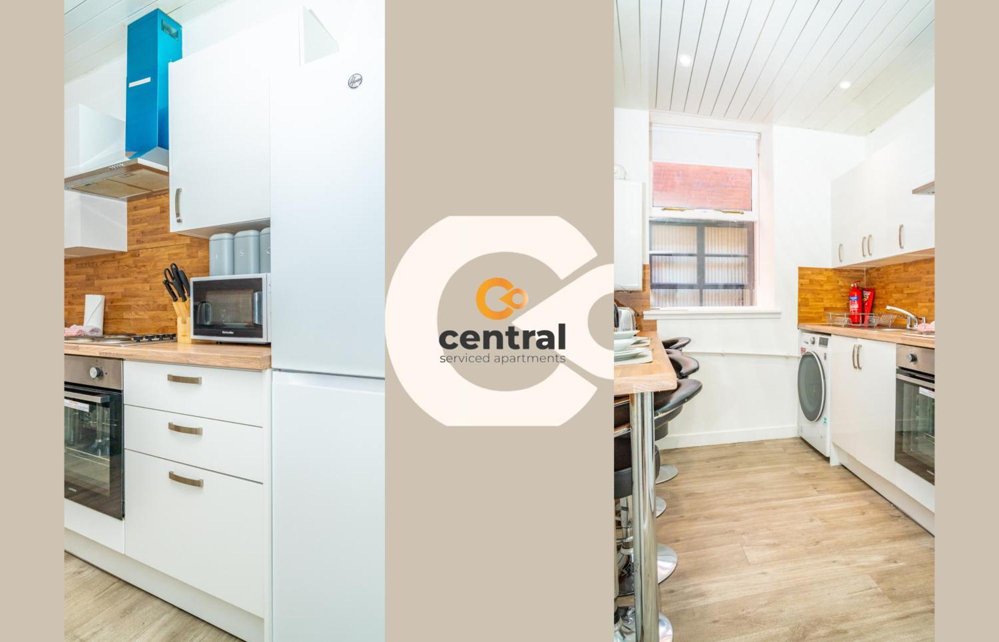 Central Serviced Apartments - 2 Bedroom - Walk Away From City Centre & Universities - Sleeps 4 - 1 X Double 2 X Single - Smart Tvs In All Rooms - Short Term Stays Welcome - Walk Away From Train & Bus Station - Preferred Location For Short Stay In Dun 던디 외부 사진