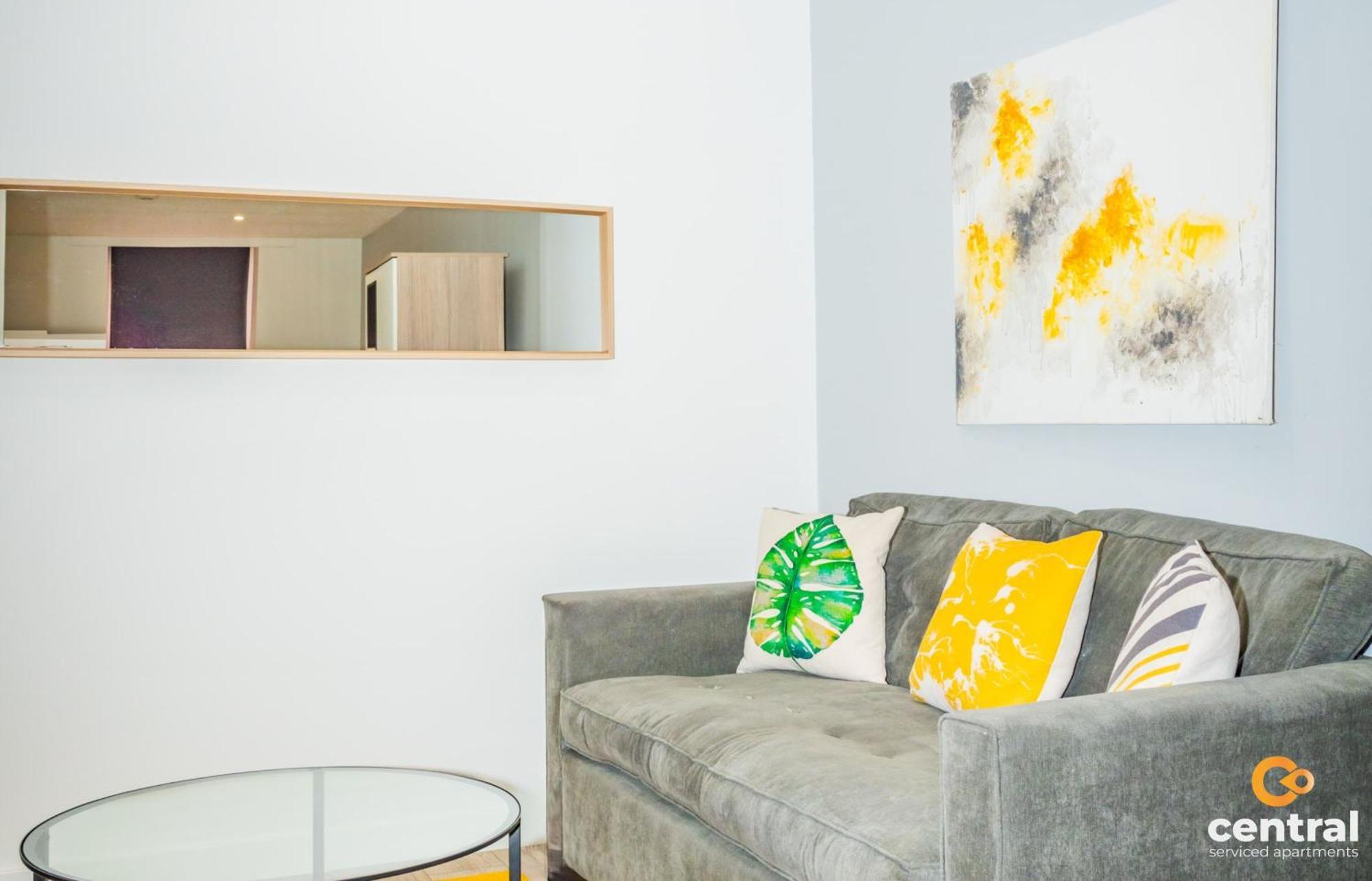 Central Serviced Apartments - 2 Bedroom - Walk Away From City Centre & Universities - Sleeps 4 - 1 X Double 2 X Single - Smart Tvs In All Rooms - Short Term Stays Welcome - Walk Away From Train & Bus Station - Preferred Location For Short Stay In Dun 던디 외부 사진