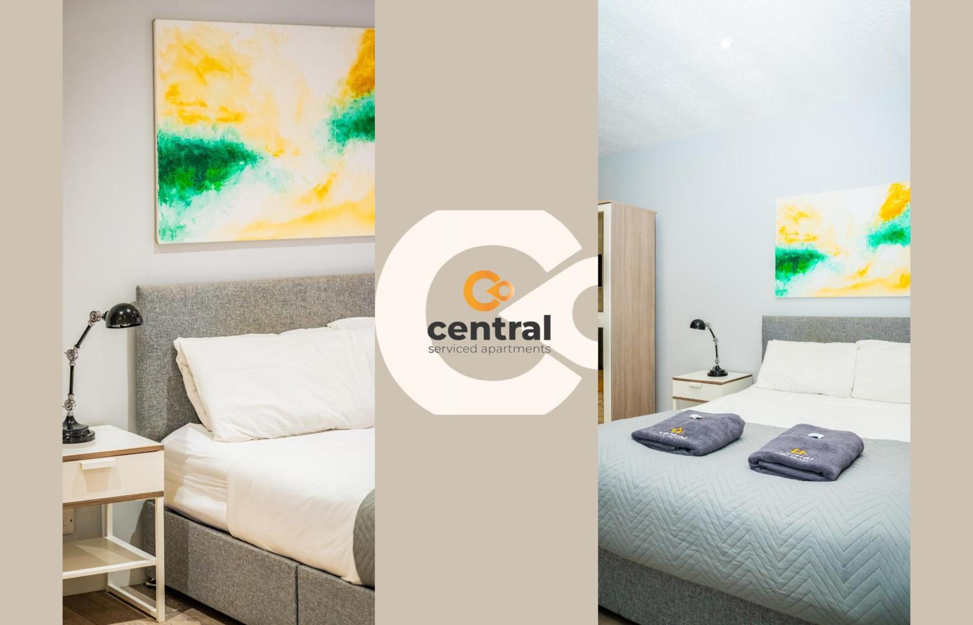 Central Serviced Apartments - 2 Bedroom - Walk Away From City Centre & Universities - Sleeps 4 - 1 X Double 2 X Single - Smart Tvs In All Rooms - Short Term Stays Welcome - Walk Away From Train & Bus Station - Preferred Location For Short Stay In Dun 던디 외부 사진